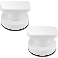 2 Piezas Tiradores De Ventosa De La- Muebles Manija Ventosa Tirador- Vidrio Azulejo Pared Manijas- Puerta Del Baño Del…